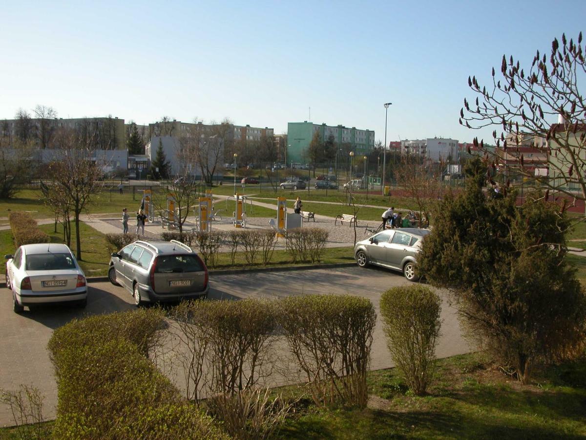 U Teresy Lägenhet Giżycko Exteriör bild