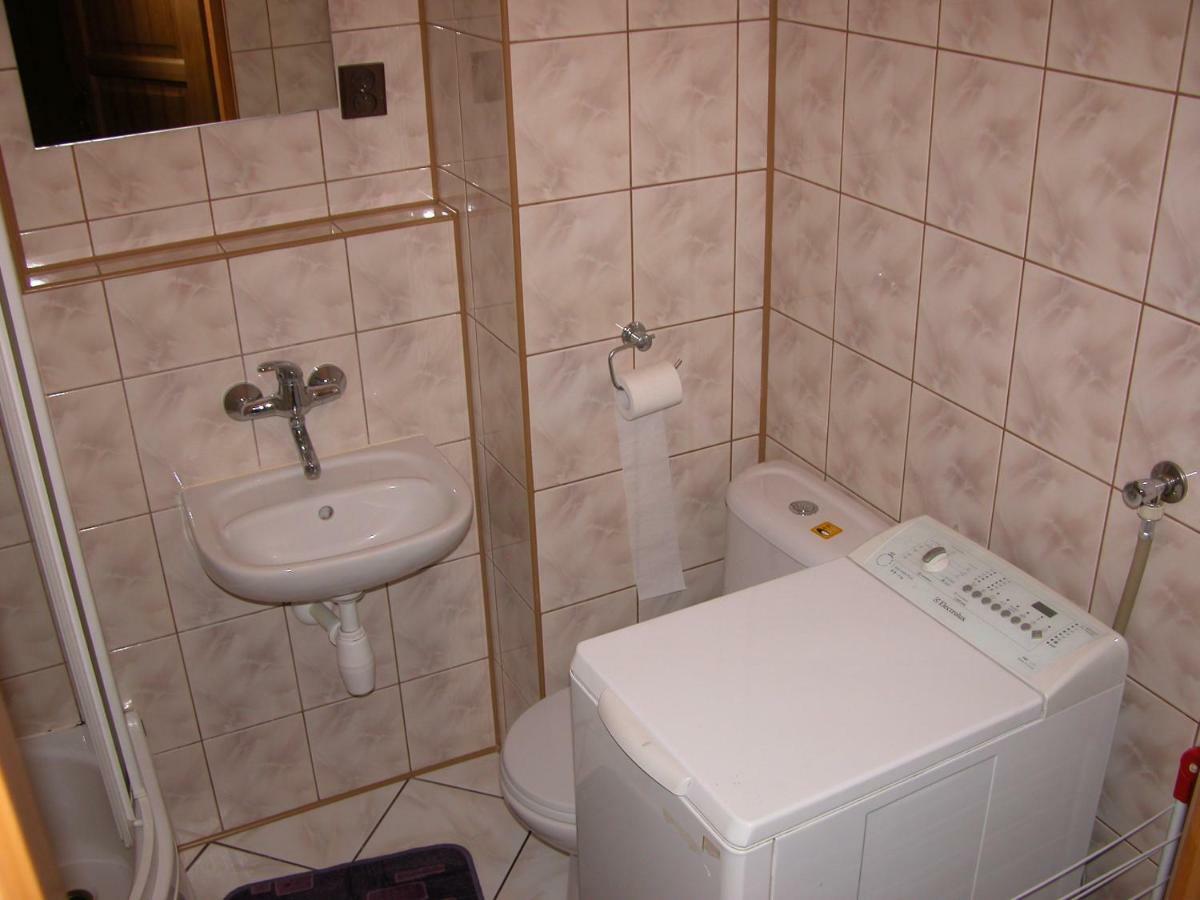 U Teresy Lägenhet Giżycko Exteriör bild